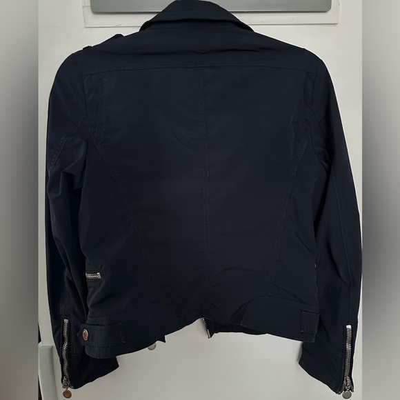 Moncler Women's Dark Blue Jacket - Picture 4 of 4